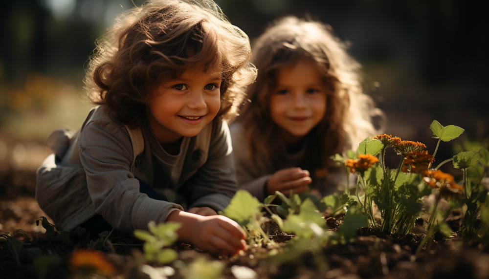 Autres - 4 conseils pour sensibiliser les enfants à la protection de l'environnement