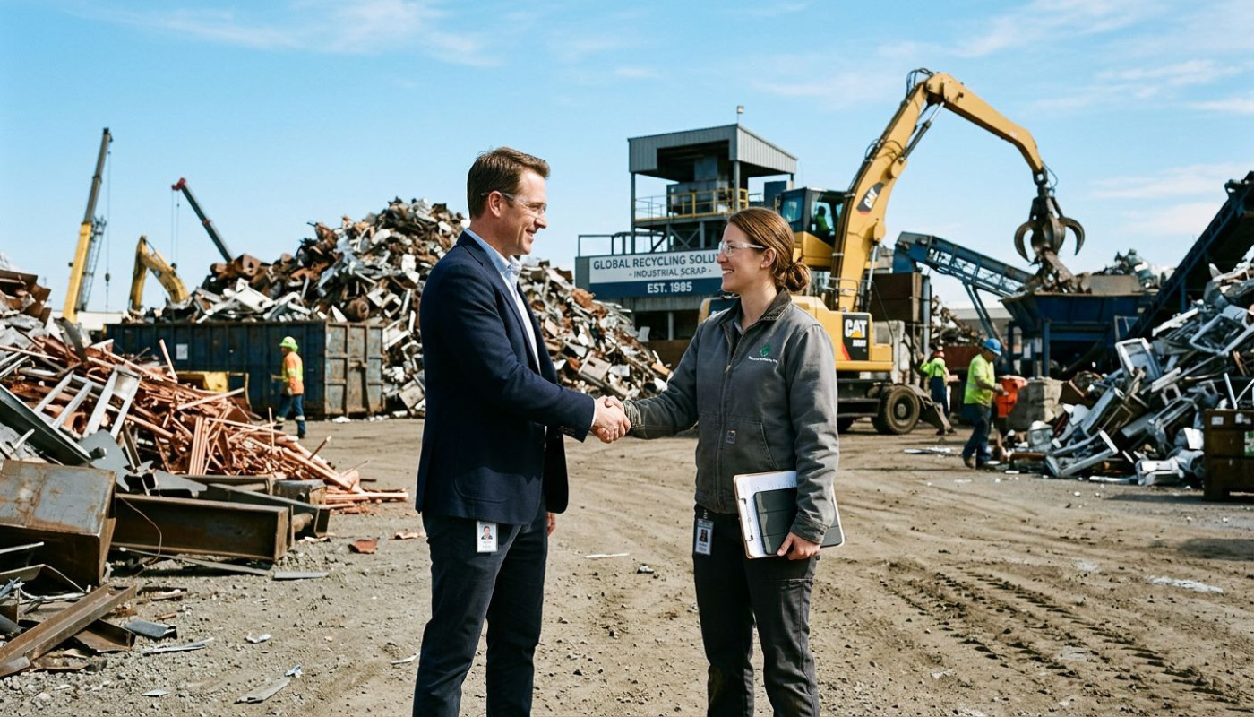 Comment choisir le meilleur partenaire pour le recyclage de métaux ?
