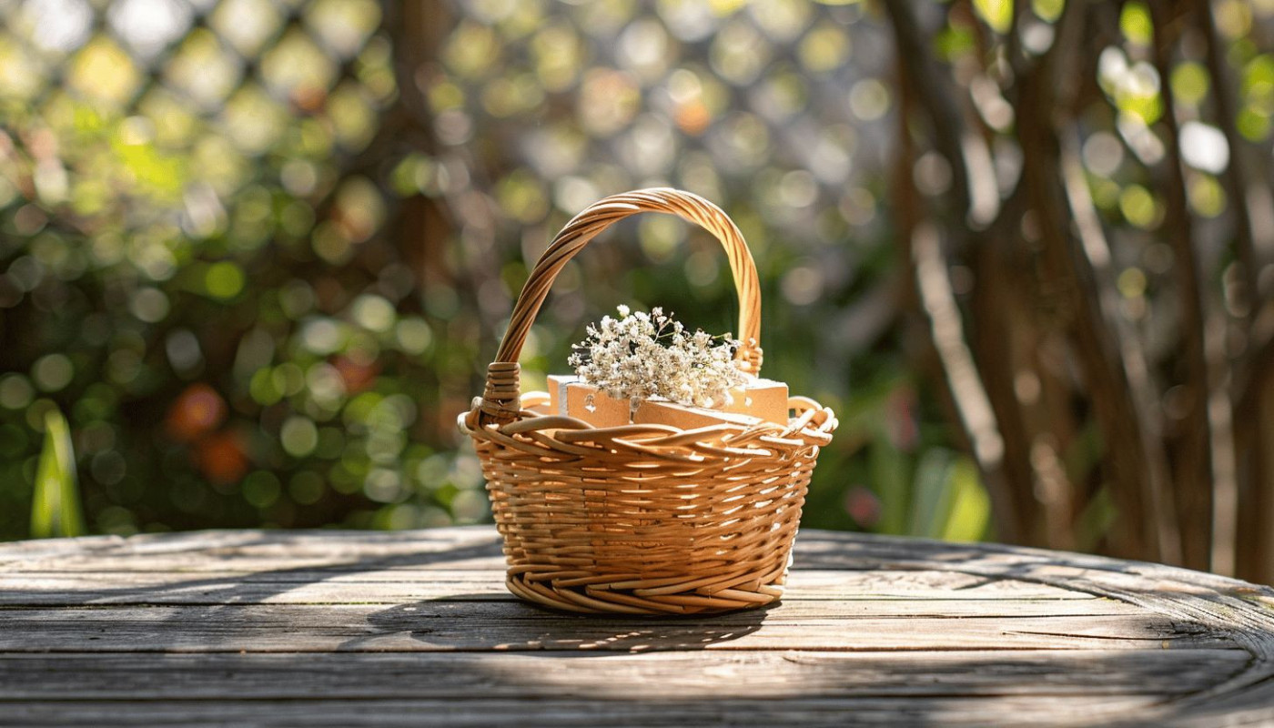 Comment choisir le panier à dragées parfait pour votre mariage