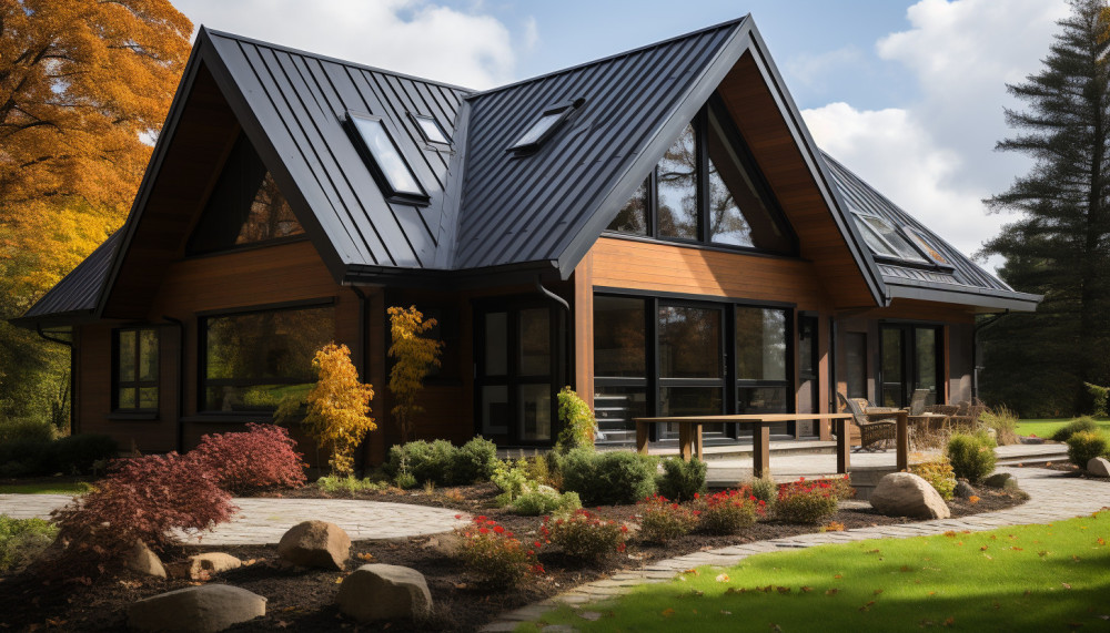 Autres - Comment entretenir un toit en zinc ?