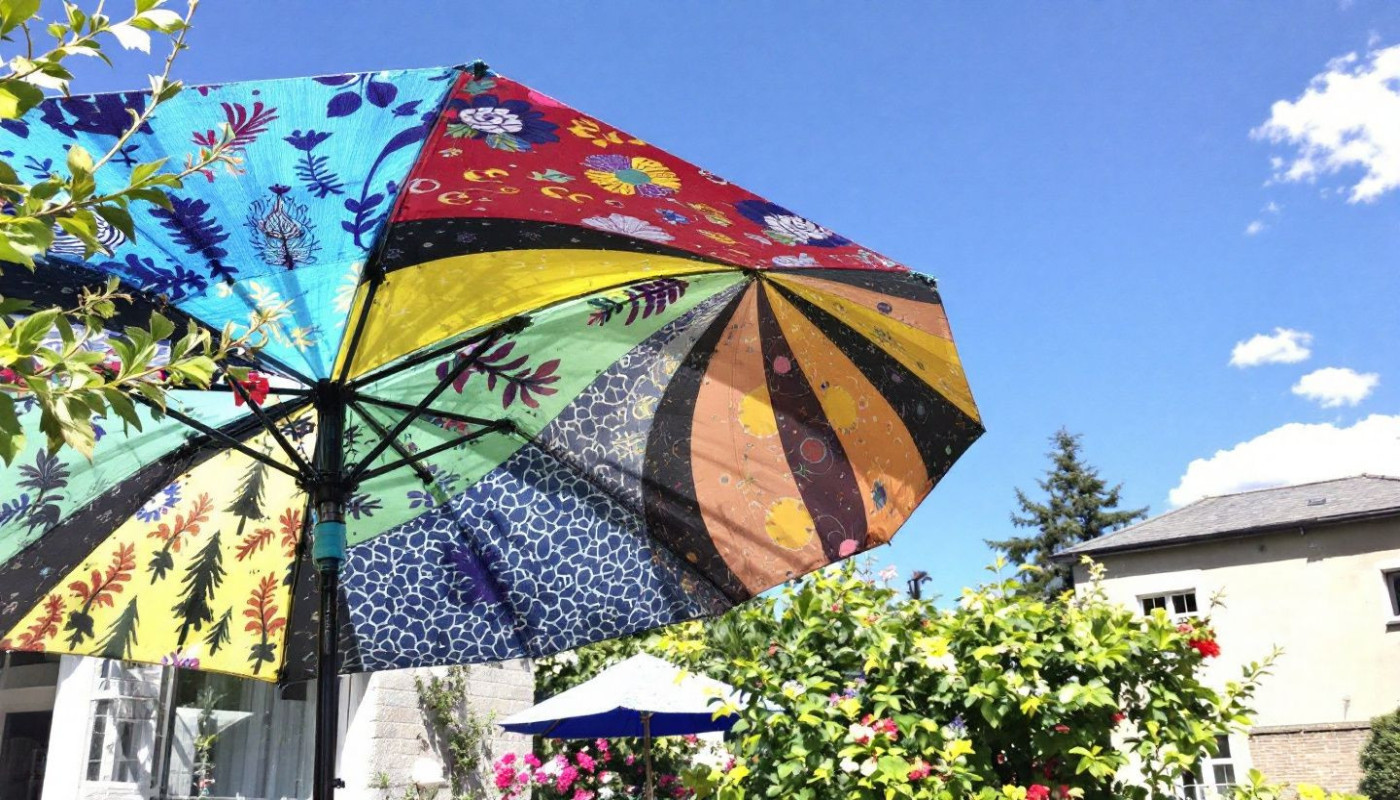 Comment harmoniser votre parasol avec le style de votre jardin ?