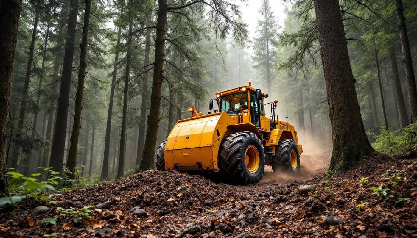 Comment les broyeurs forestiers améliorent-ils la gestion des terrains accidentés ?