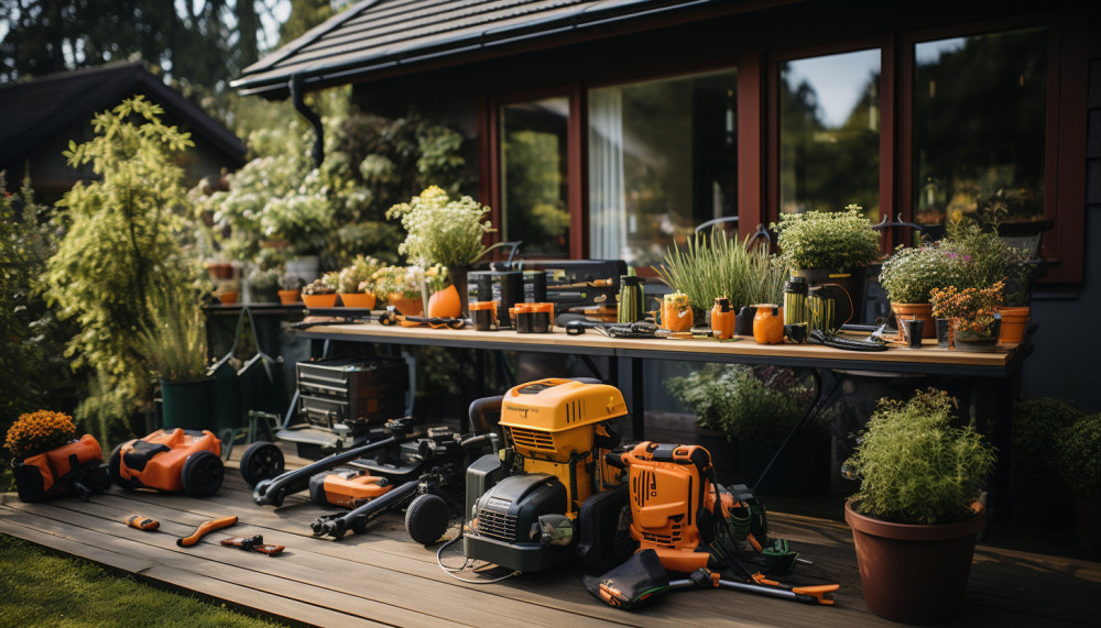 Entretien du jardin : Les pièces détachées à avoir toujours sous la main