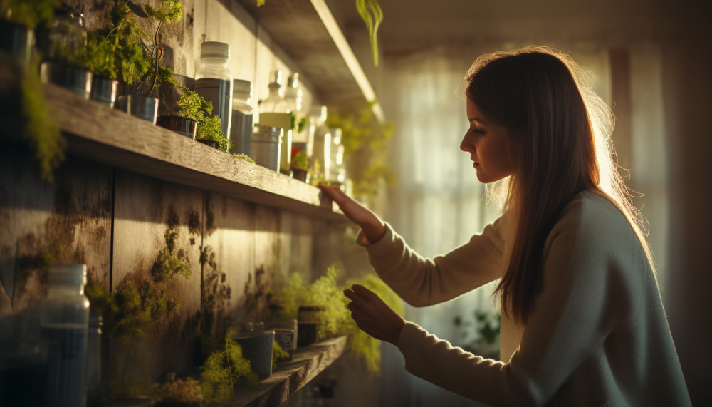 Moisissures dans la maison : Comment les reconnaître et les éliminer ?