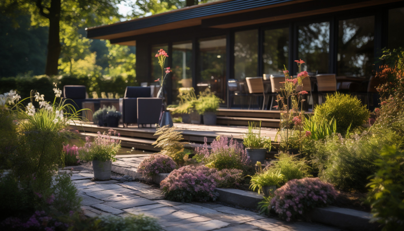 Autres - Perspective jardins : une équipe de professionnels à votre service pour le bien-être de votre jardin