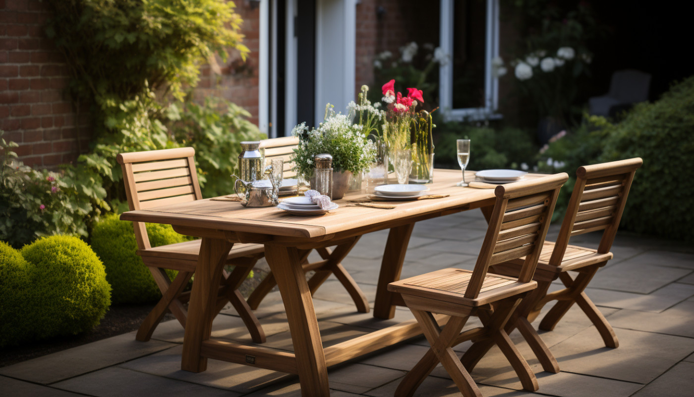 Pourquoi choisir le teck comme matériau de salon de jardin ?