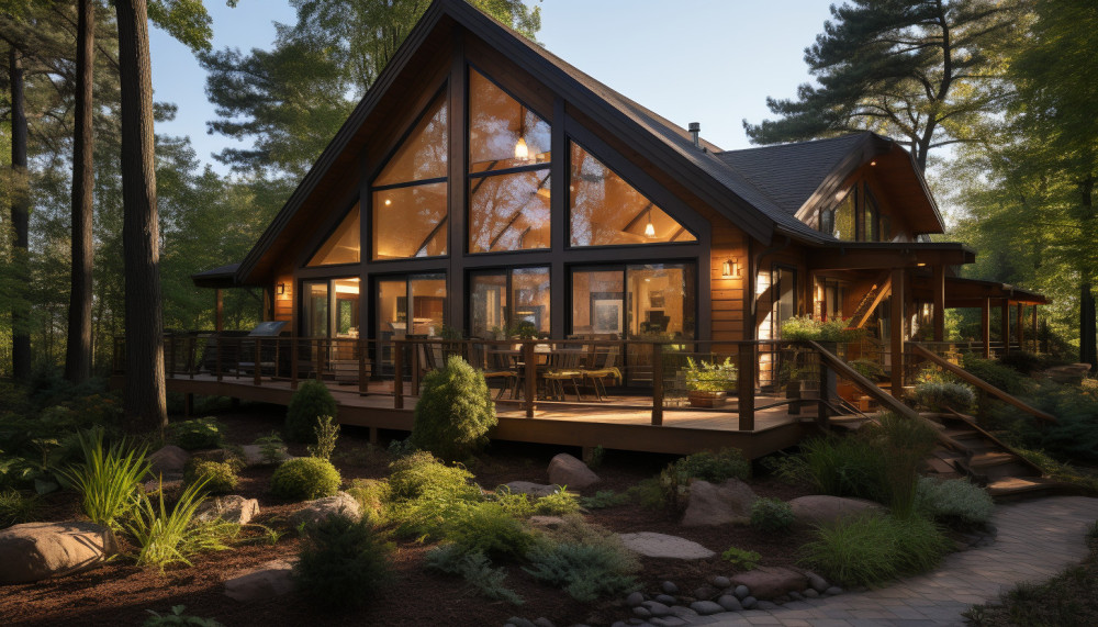 Autres - Quelles sont les qualités d'une maison construite en bois ?