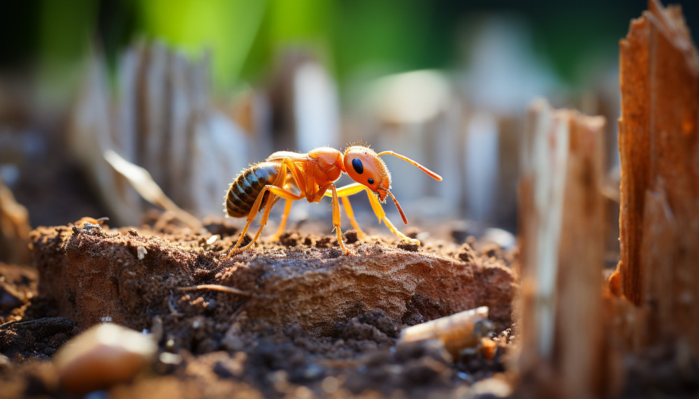 Autres - Quelques astuces pour se débarrasser des termites de bois dans votre maison