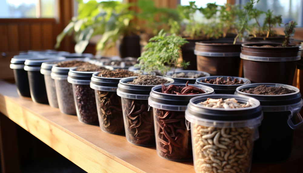 Quelques critères pour choisir un lombricomposteur pour intérieur