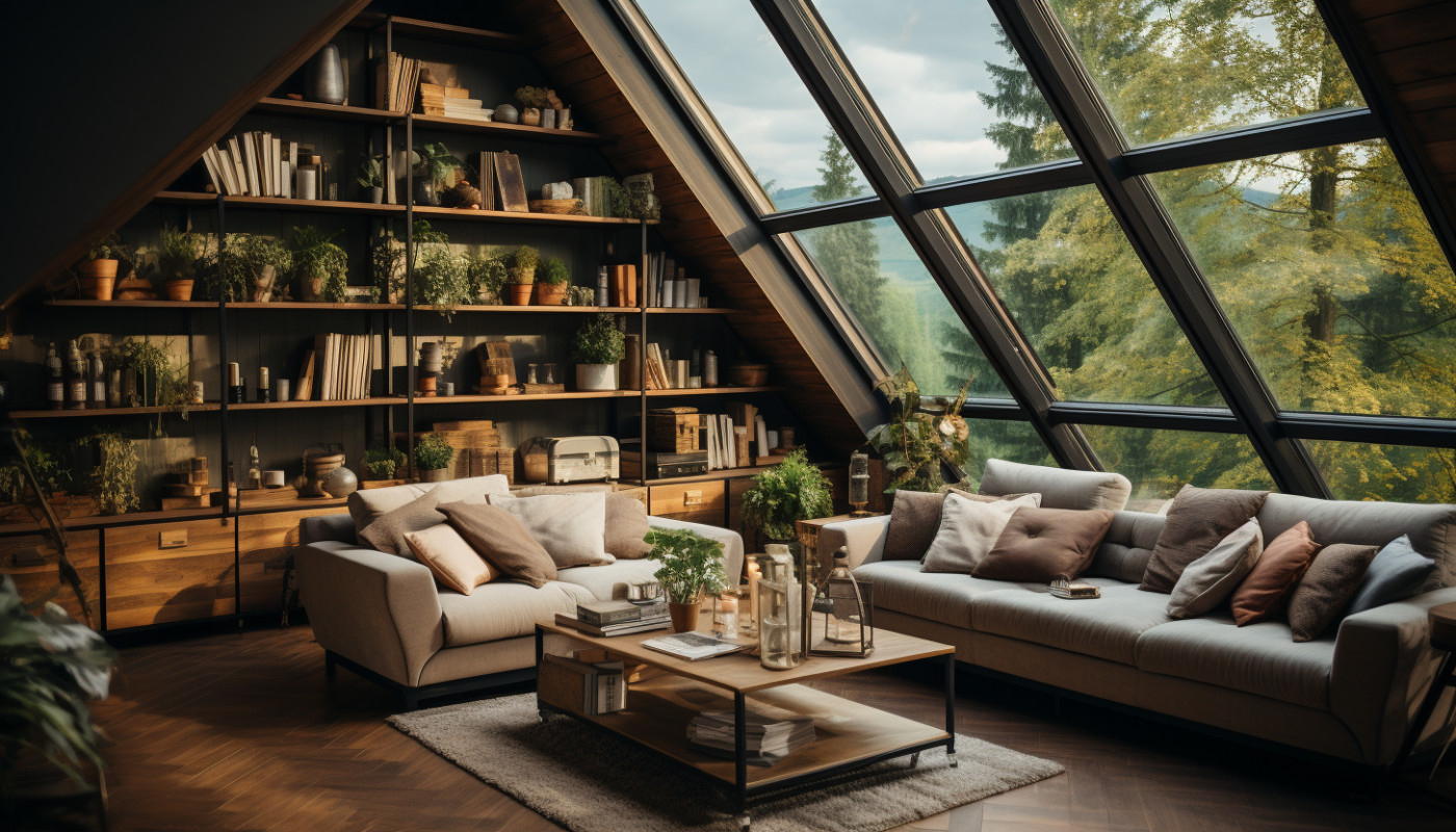 Quelques idées approuvées pour aménager son grenier