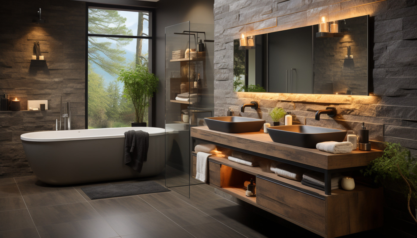 Autres - Quels matériaux choisir pour habiller une salle de bains ?