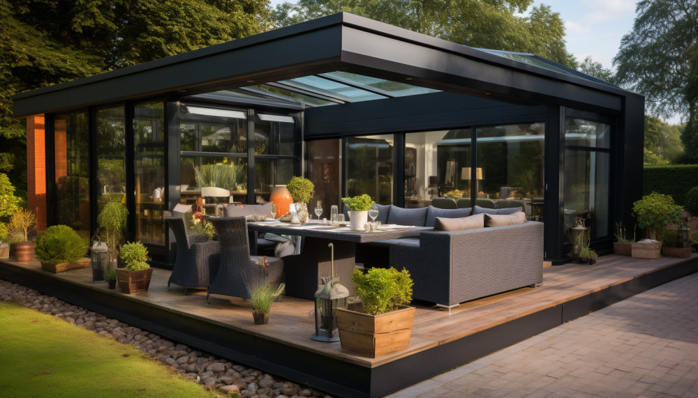 Autres - Véranda bioclimatique fermée ou ouverte : comment bien choisir ?